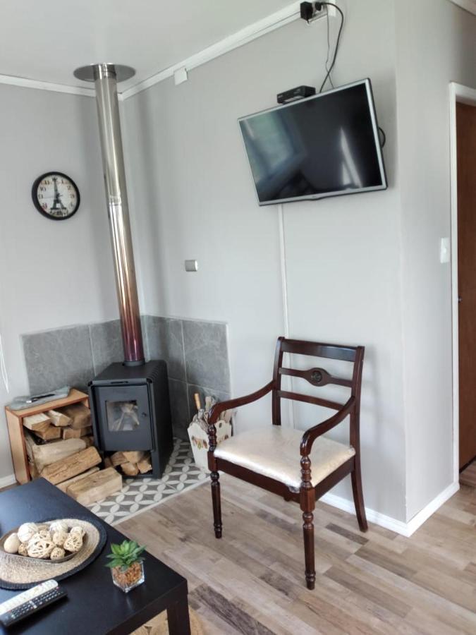Cabanas Aliwen Villa Ñilque Eksteriør bilde