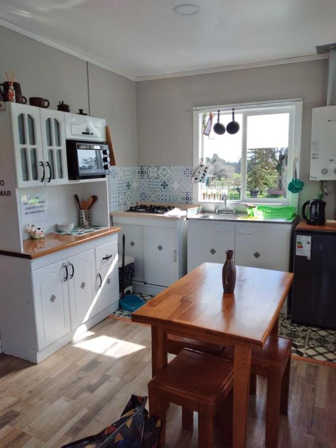 Cabanas Aliwen Villa Ñilque Eksteriør bilde