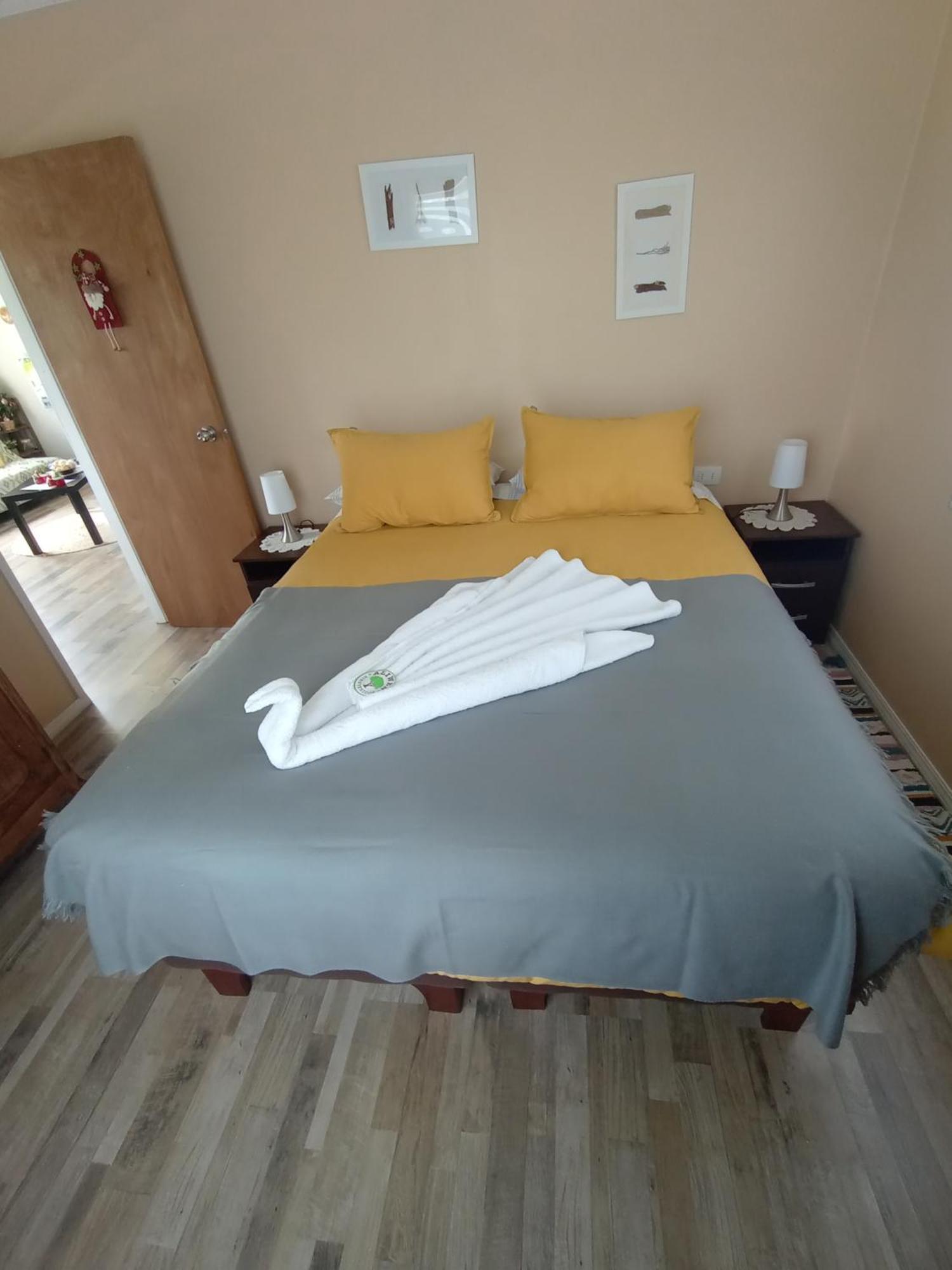 Cabanas Aliwen Villa Ñilque Eksteriør bilde